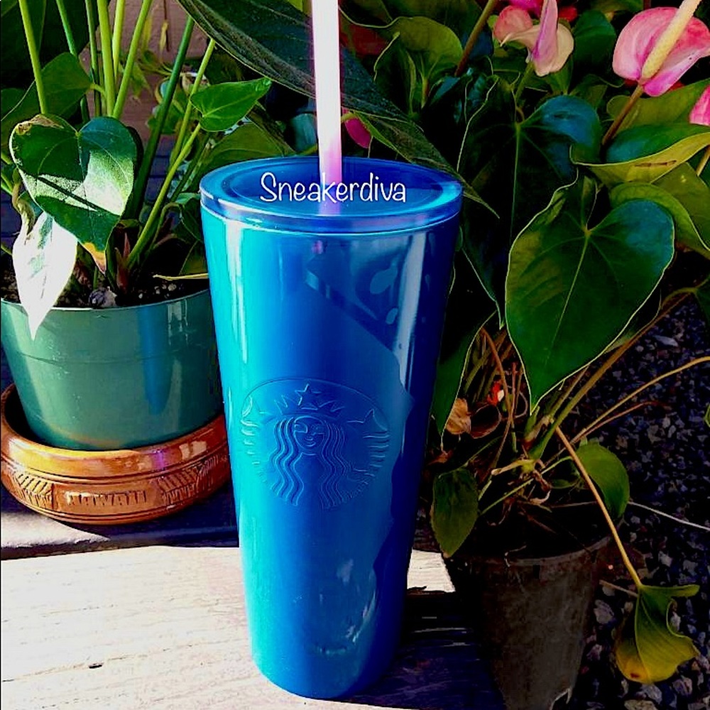 💙Starbucks💙NEW Blue‎ stainless Tumbler - Picture 6 of 6